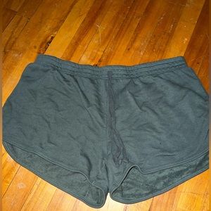 Plus size lounge shorts